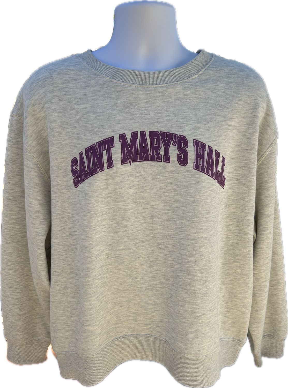 Old School Crew Ash Grey, Size: Small