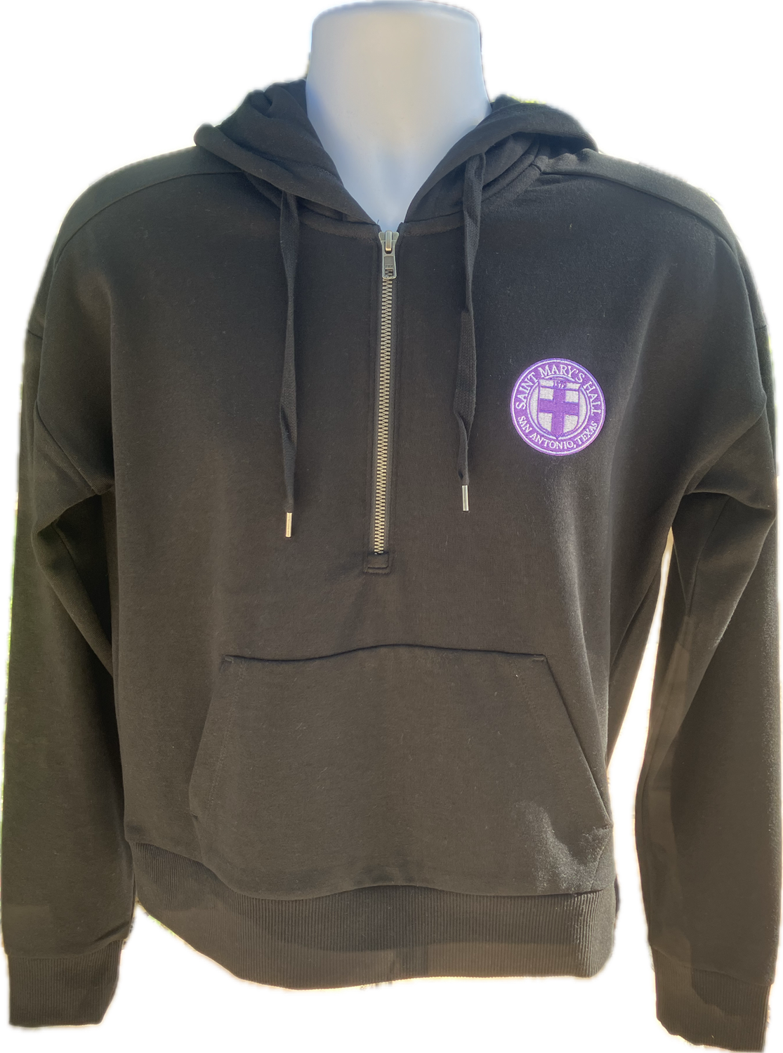 Scuba Half Zip, Size: Medium
