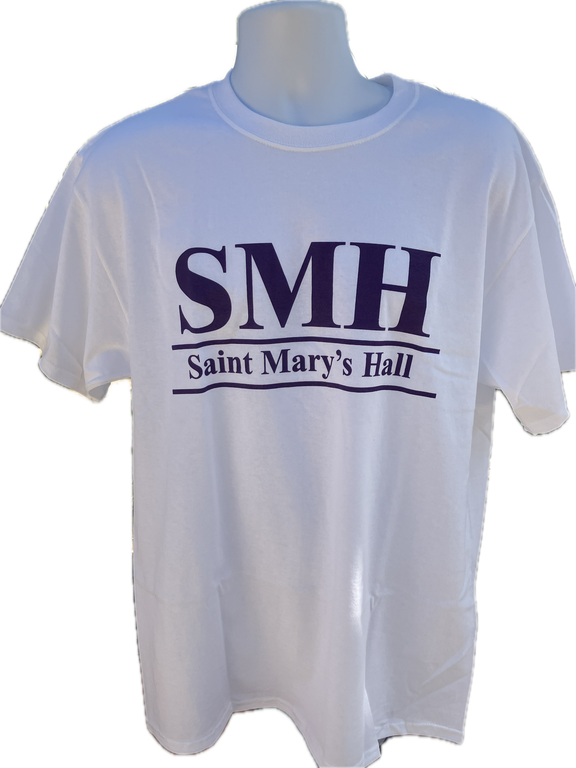 SMH Basic T-Shirt Toddler, Size: 2T, Colour: White