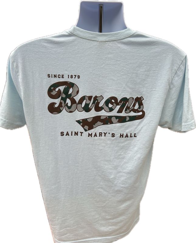 Barons Camo T-Shirt Youth