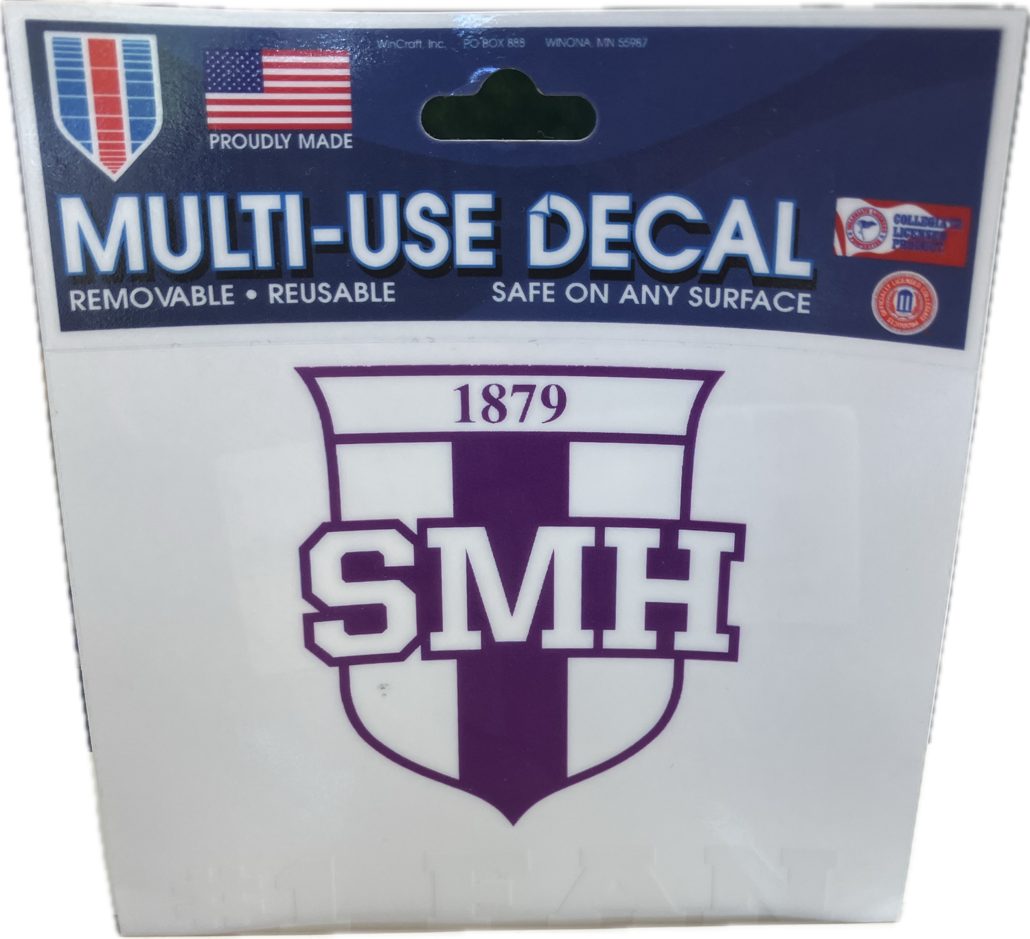 SMH 3&#39;x5&#39; Decal