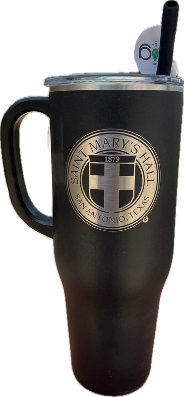Swig Black Mega Mug