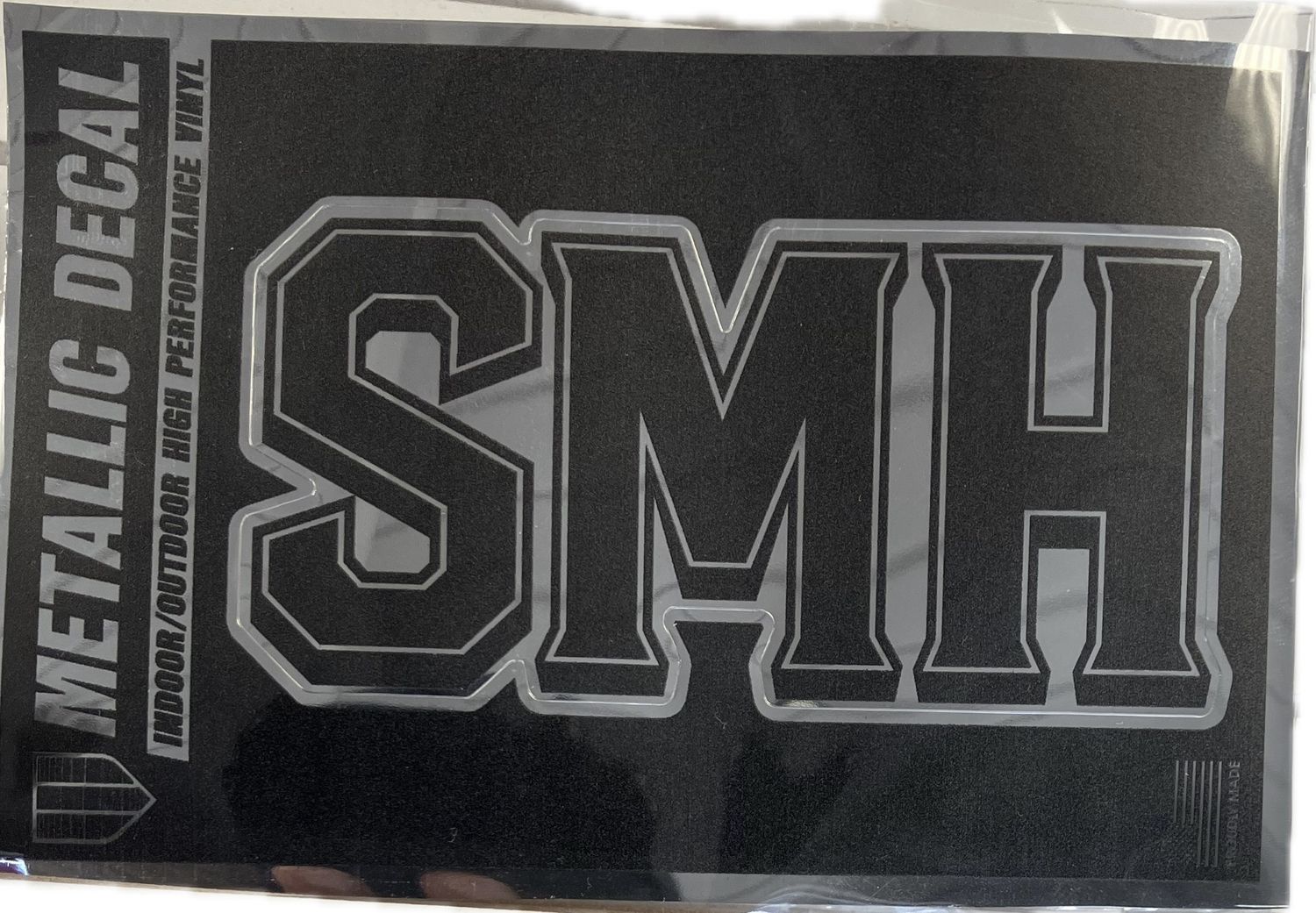 Metallic Decal