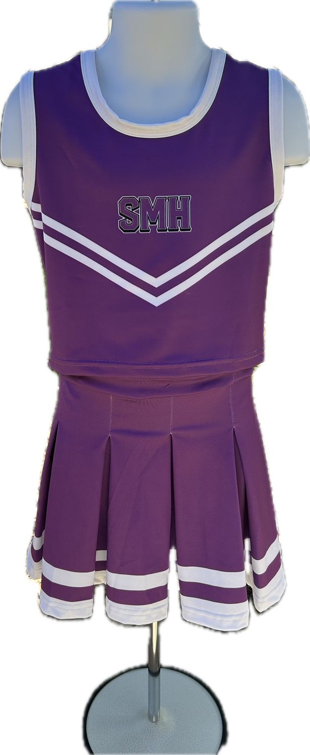 Cheer Set Youth, Size: Youth XS