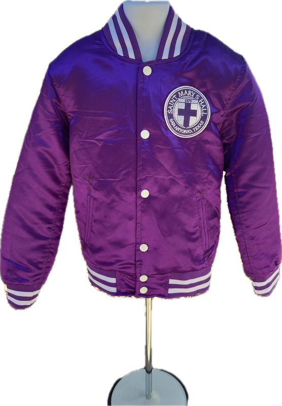 Purple Varsity Jacket Youth