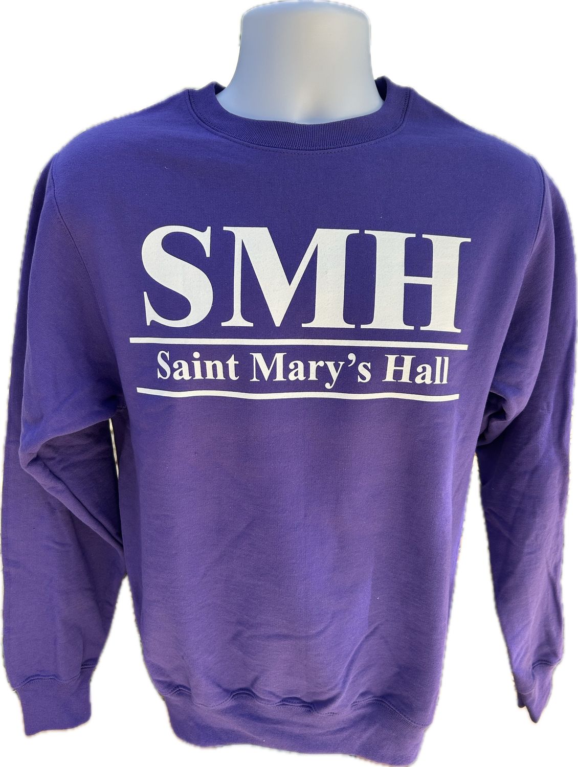 SMH Bar Crewneck-Adult, Size: Small, Colour: Purple