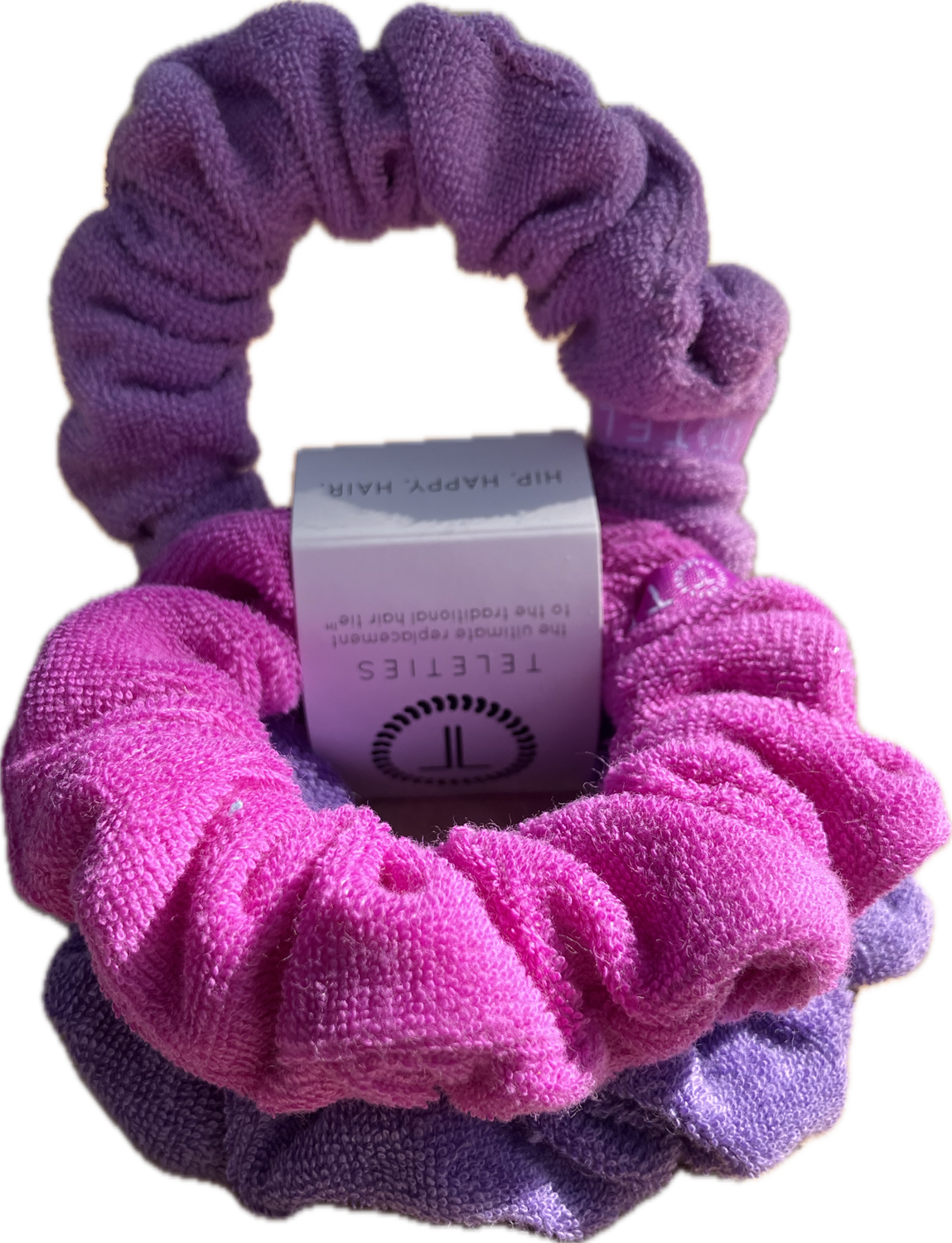 Teleties Terry Cloth Scrunchie