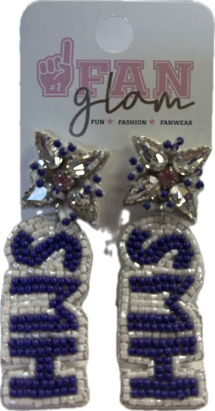 SMH Beaded Earrings