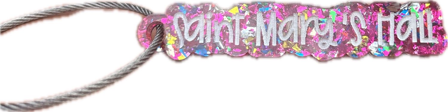 Acrylic Bag Tag