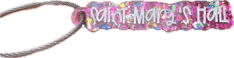 Acrylic Bag Tag