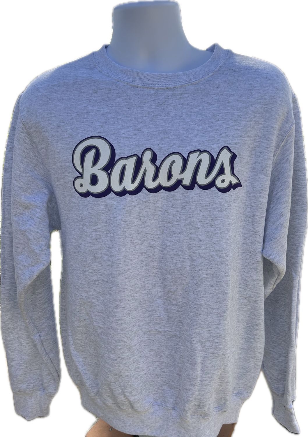 Go Barons Sweatshirt, Size: Small