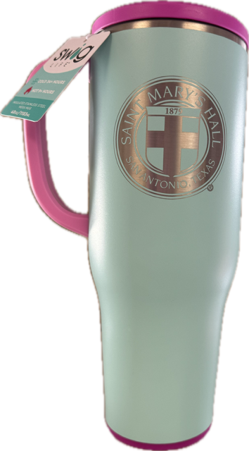 Swig Arctic Splash Leakproof Mega Mug 40 oz