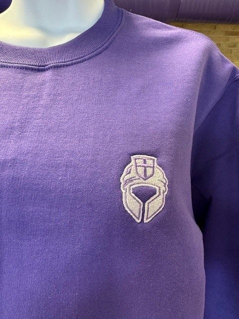 The Helmet Crewneck Youth