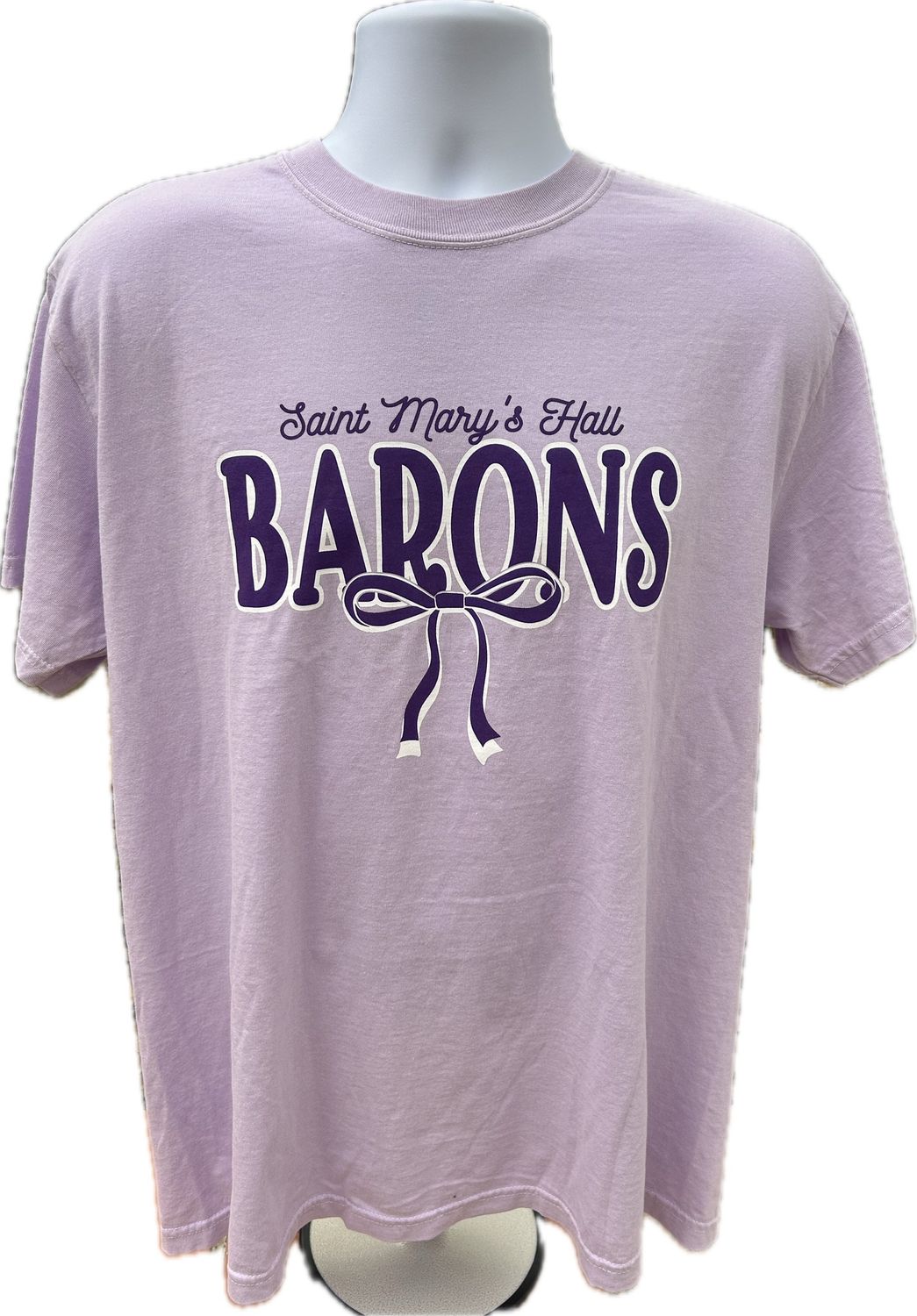 Barons Bow T-shirt Youth, Size: Youth X-Small