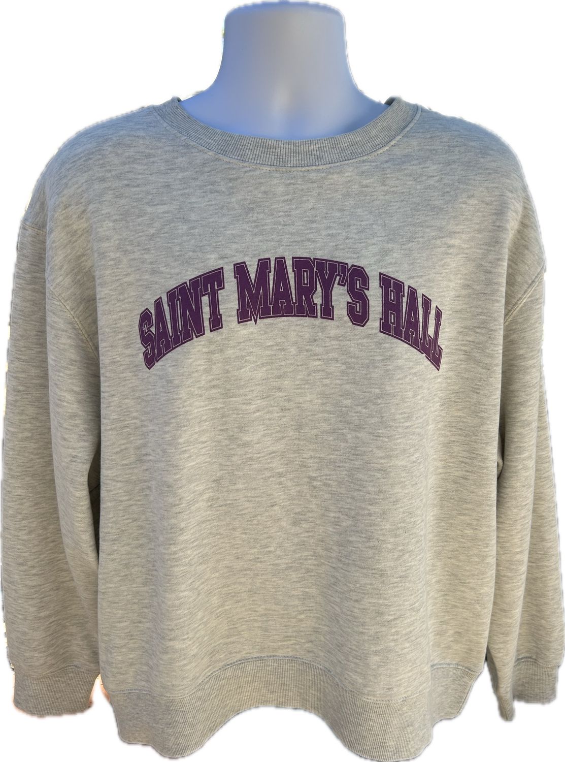 Old School Crew Ash Grey, Size: Small