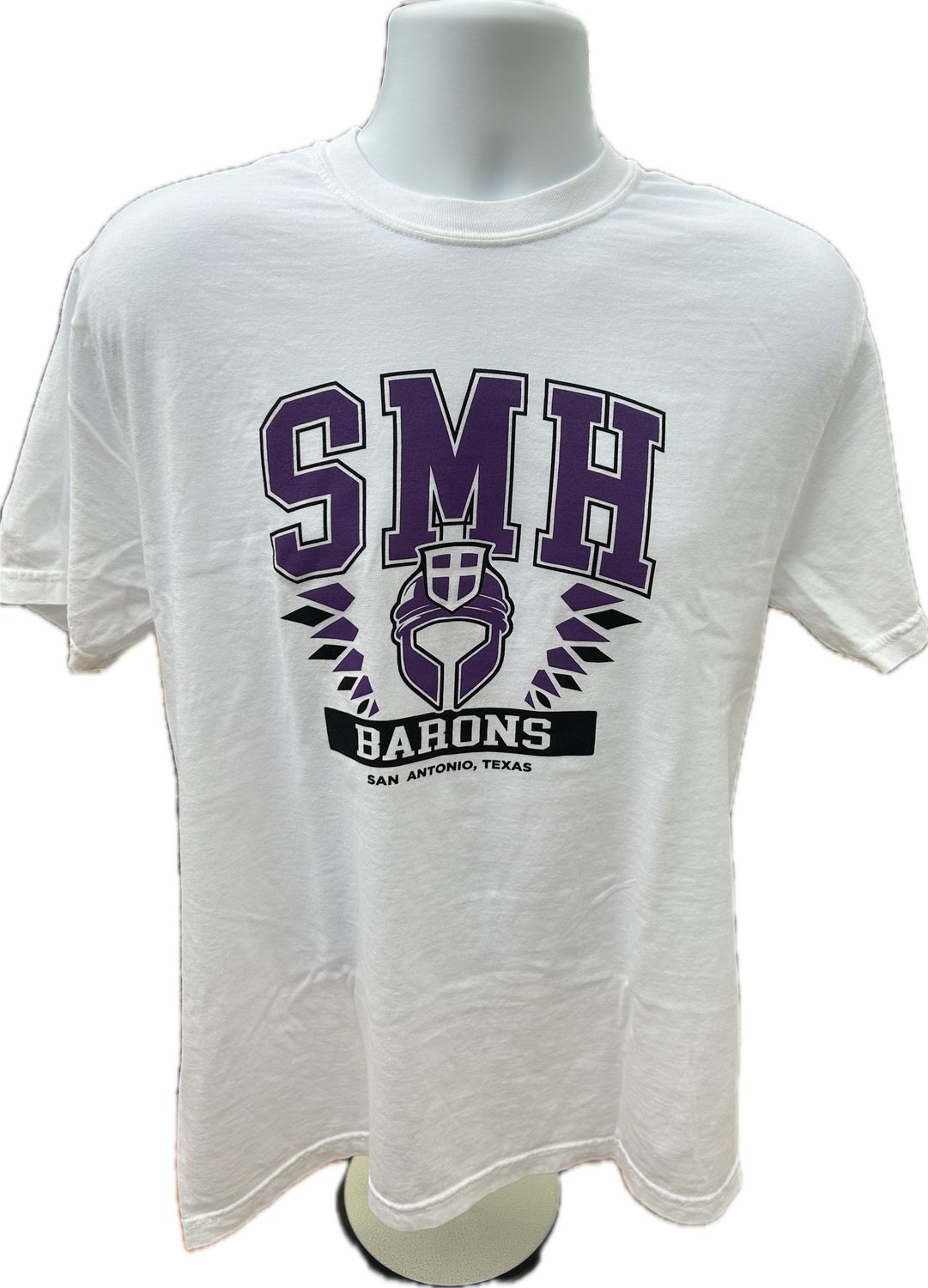 Retro Helmet T-shirt, Size: small