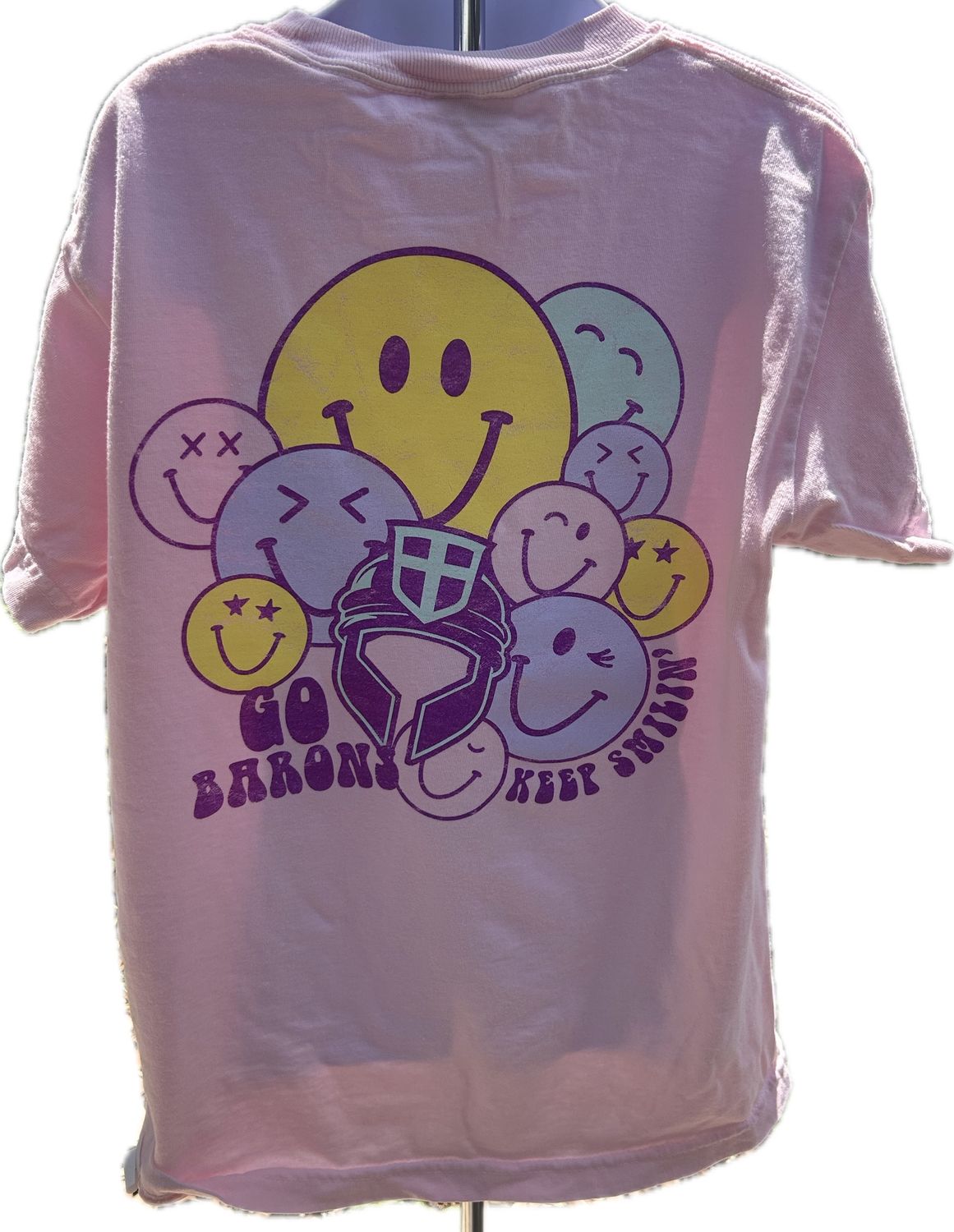 Keep Smilin' T-Shirt Youth, Size: Youth X-Small
