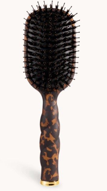 Teleties Boar Bristle Hair Brush