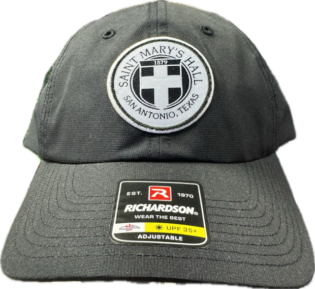 Black SPF Relaxed Cap