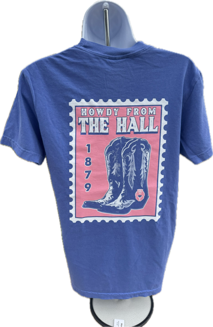 Howdy from the Hall