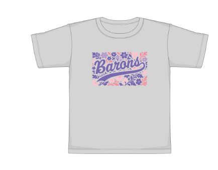 Floral Barons T-Shirt