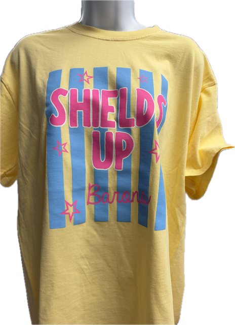 Shields Up Stripe Youth T-Shirt