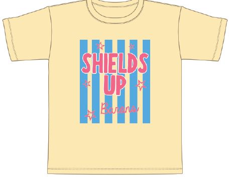 Shields Up Stripe Youth T-Shirt