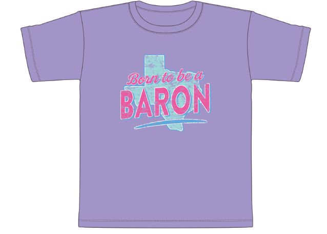 Born to be a Baron Youth T-Shirt