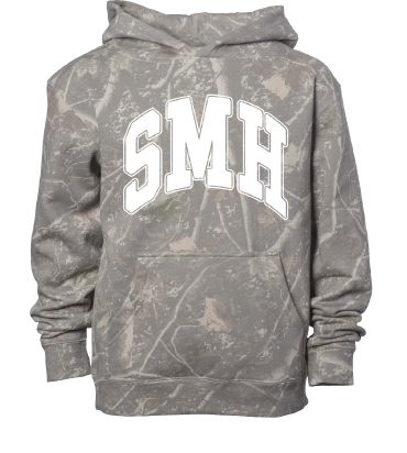 Deadwood Camo Youth Hoodie