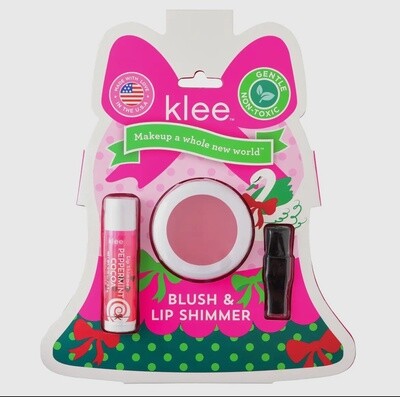 Holiday Blush and Lip Shimmer Set