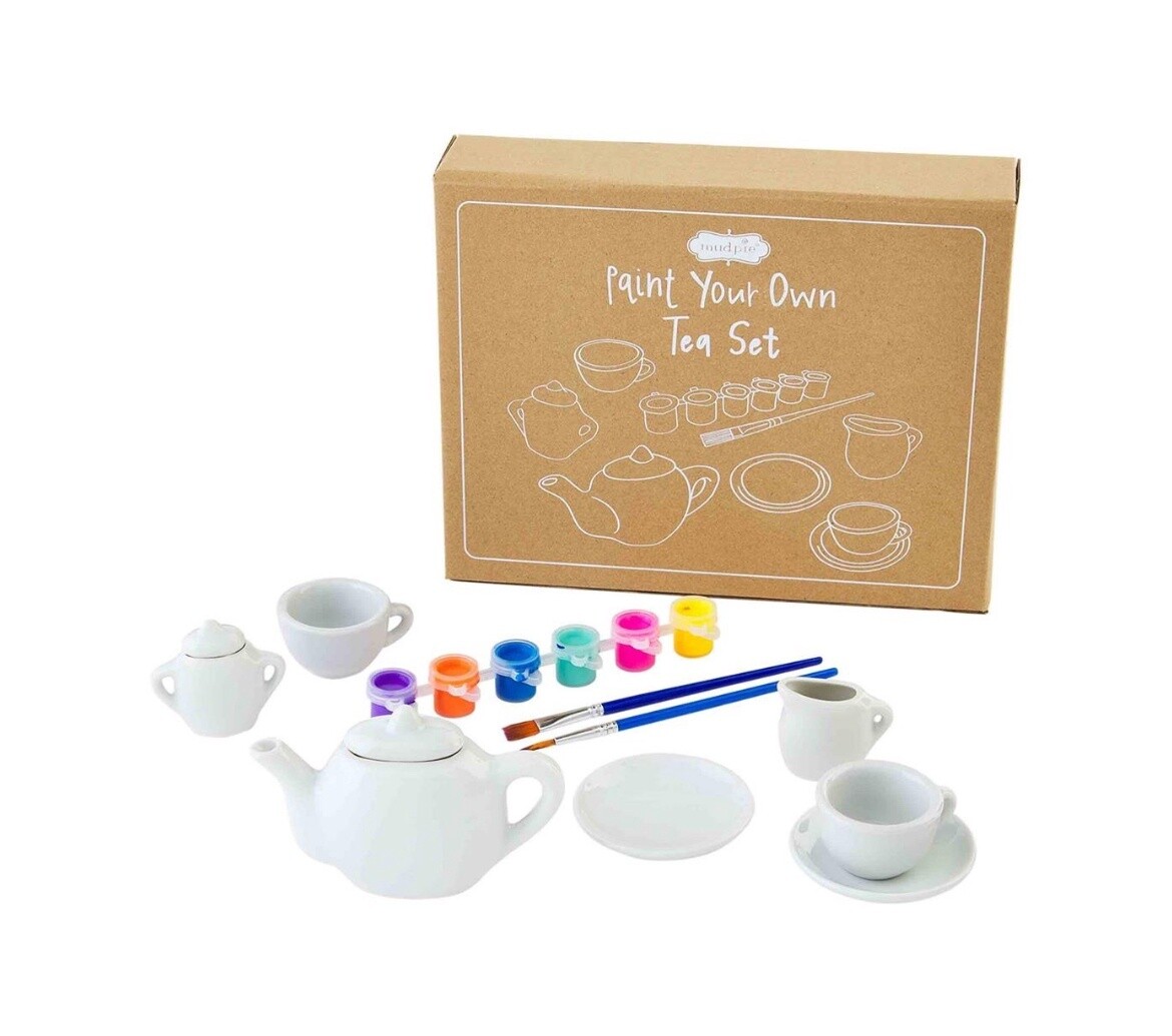 Paint Your Own Teaset