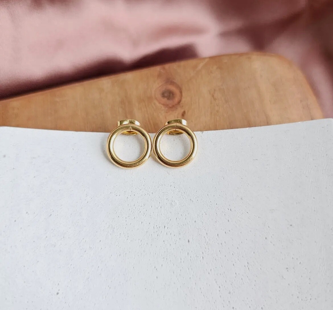 Oriana Luxe Gold Earrings