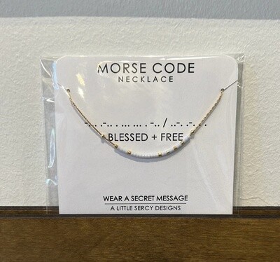 Blessed and Free Necklace - GF