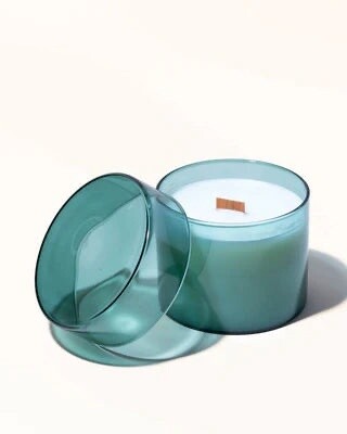 12oz Teal Muse Candle