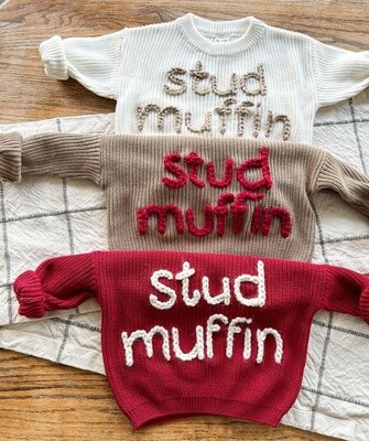 Stud Muffin Sweater