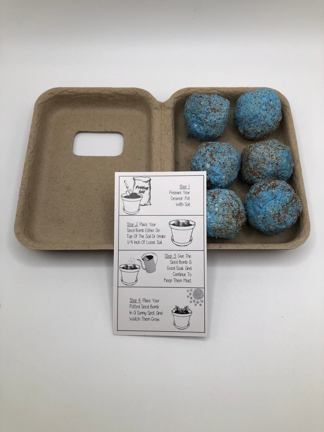 Seed Bombs 6 pack