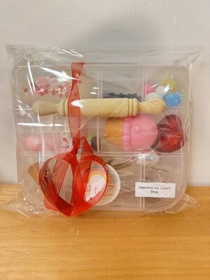 Valentine Ice Cream Sensory Kit