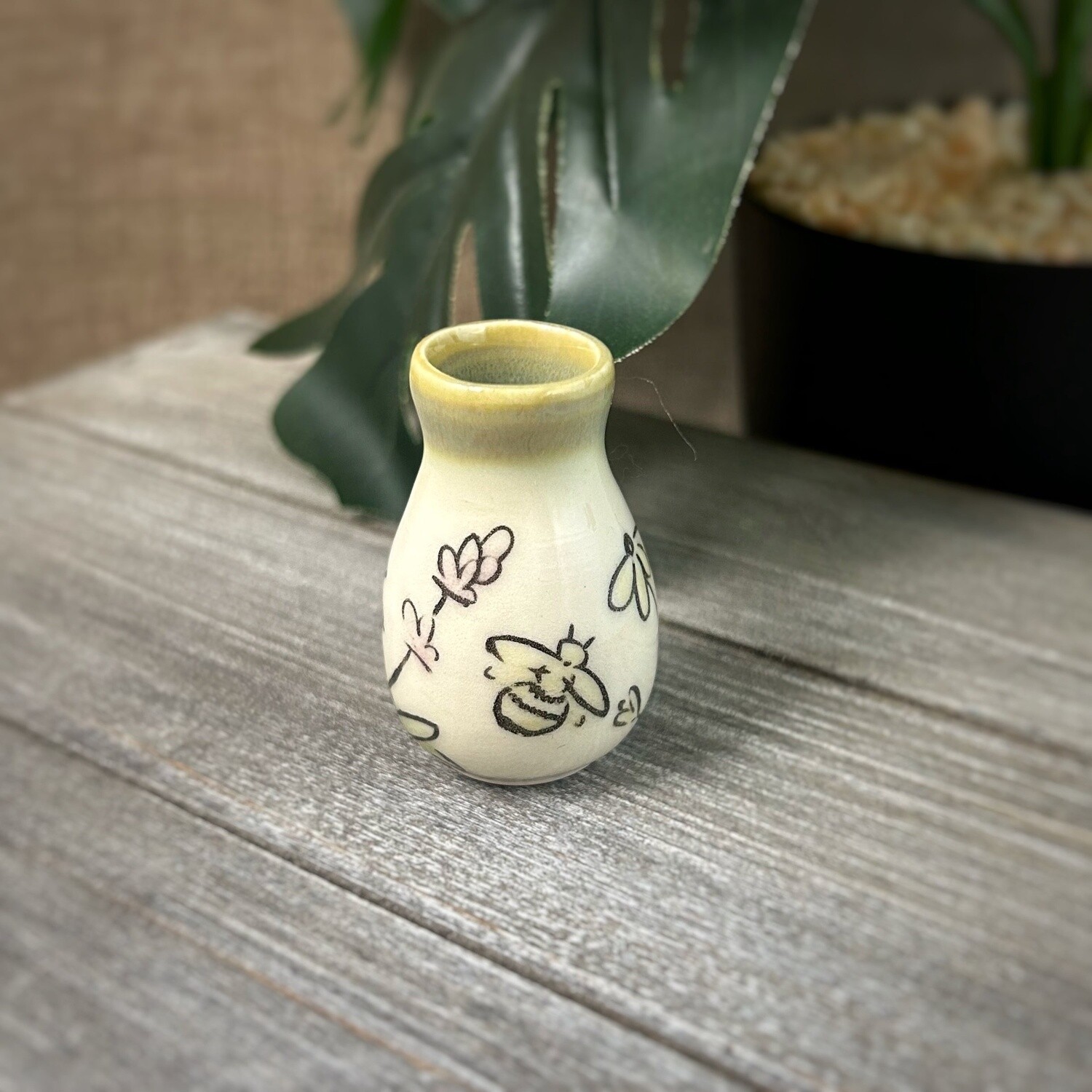 Floral Tiny Vase