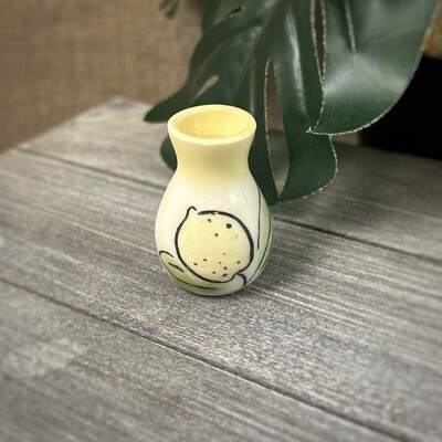 Lemon Tiny Vase