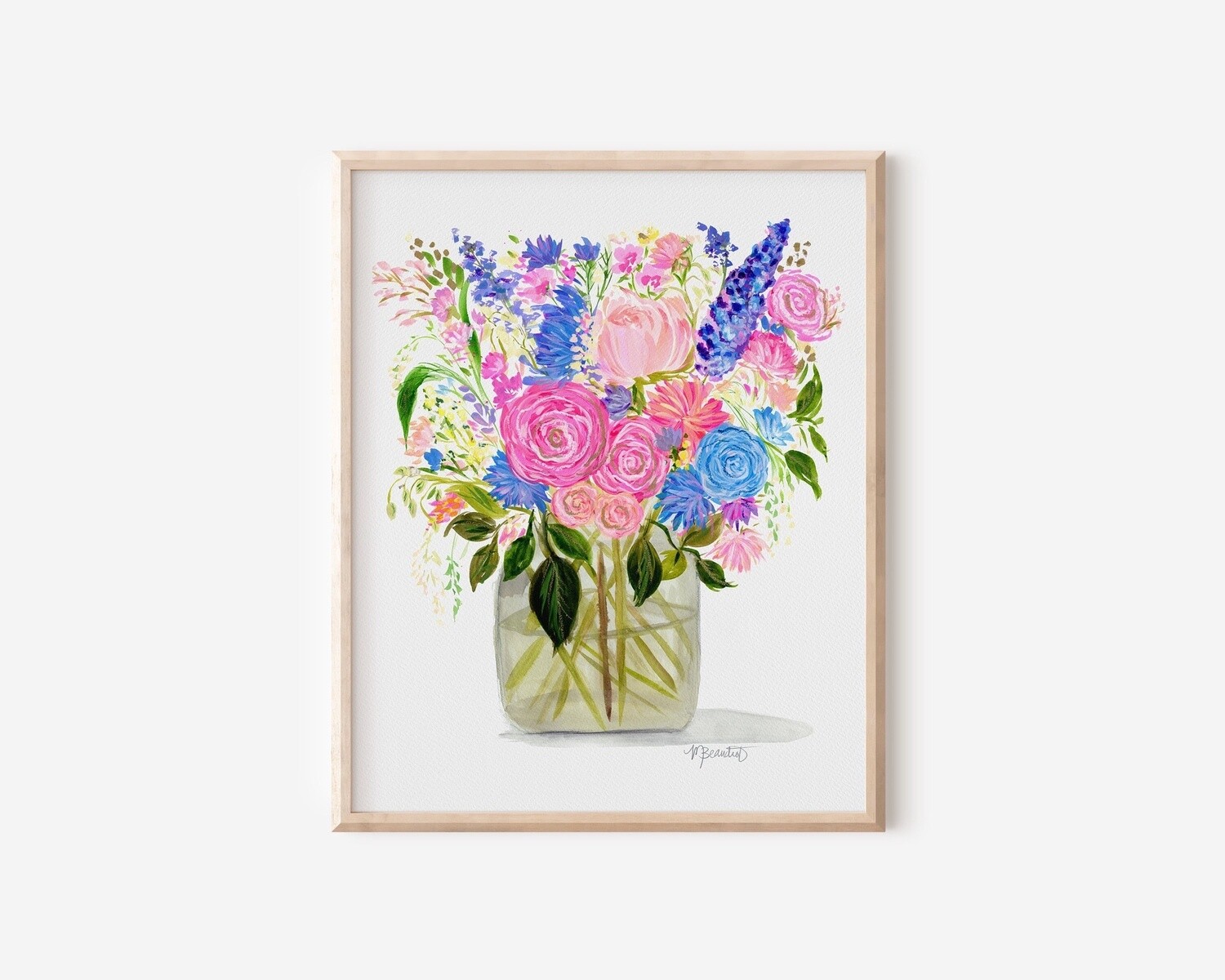 Pastel Blooming Bouquet