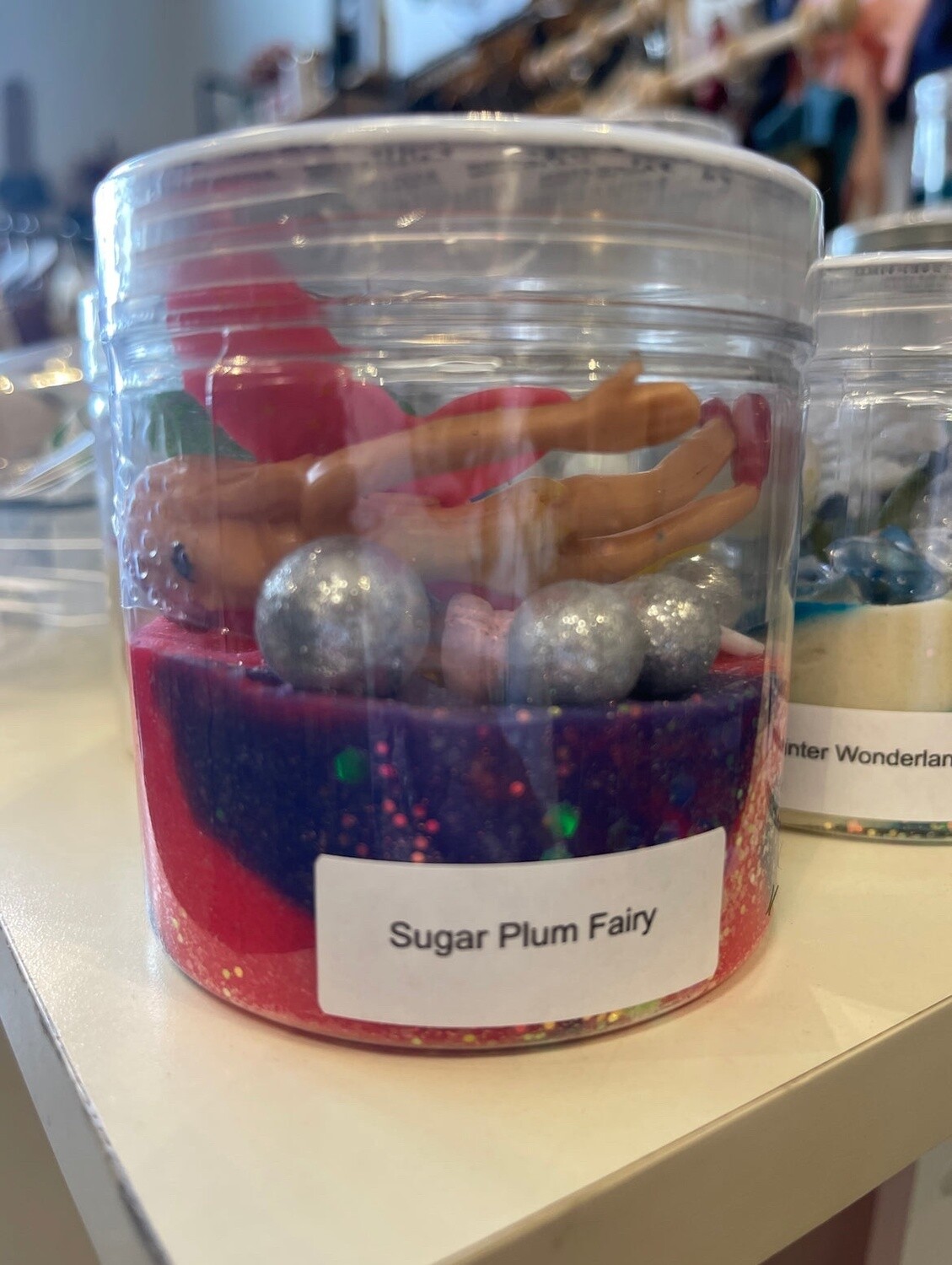 Sugarplum Fairy Jar