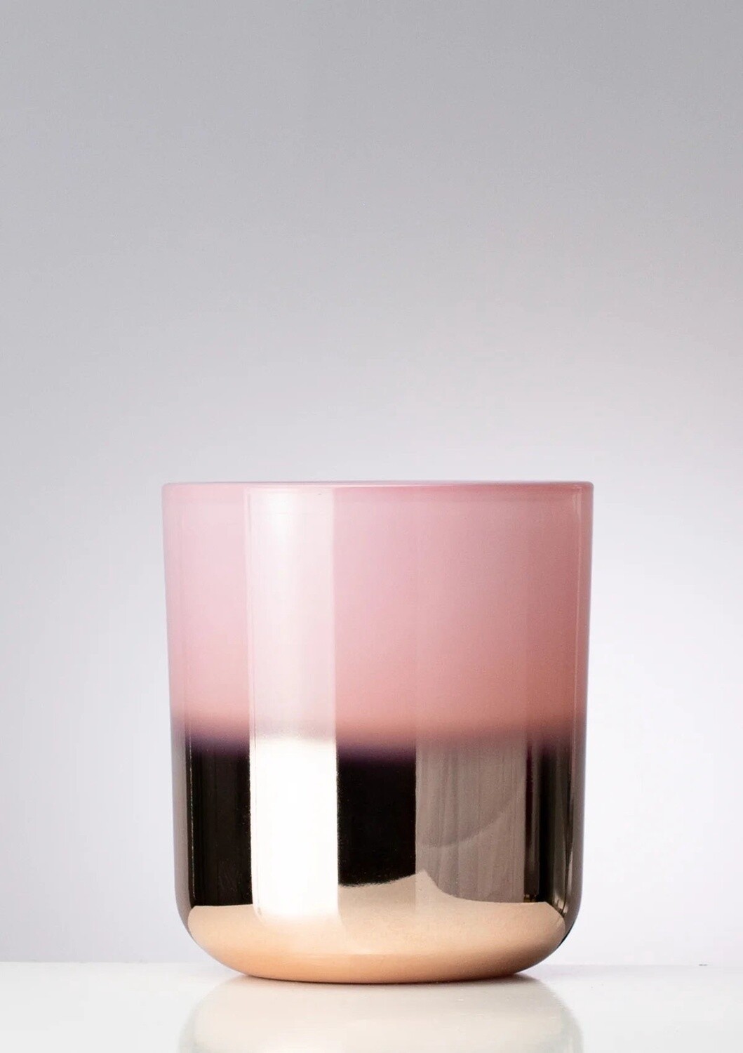 13oz Rose Gold Ombre Candle