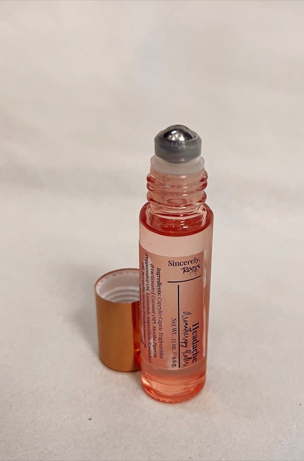 Aromatherapy Roller Bottle .33oz, Type: Focus
