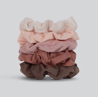 Assorted 5pc Scrunchies