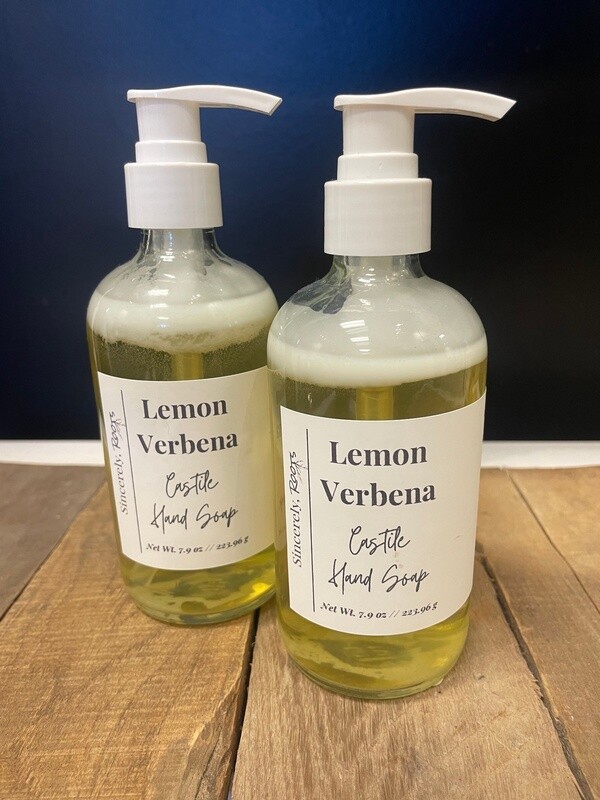 Liquid Castile Hand Soap