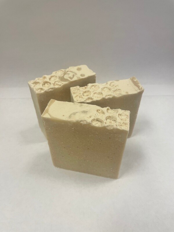 Oatmeal and Honey Soap