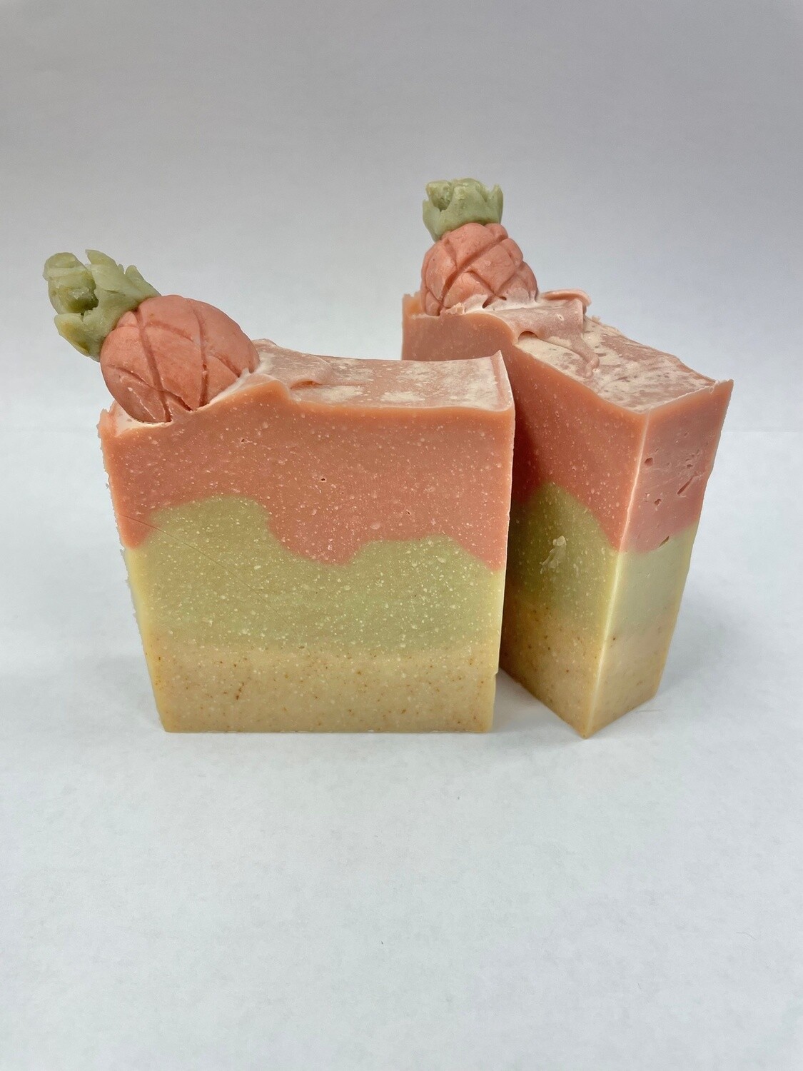 Pink Pineapple Soap