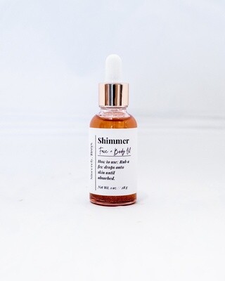Shimmer Face and Body Oil
