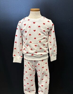 Zoey Heart Tracksuit