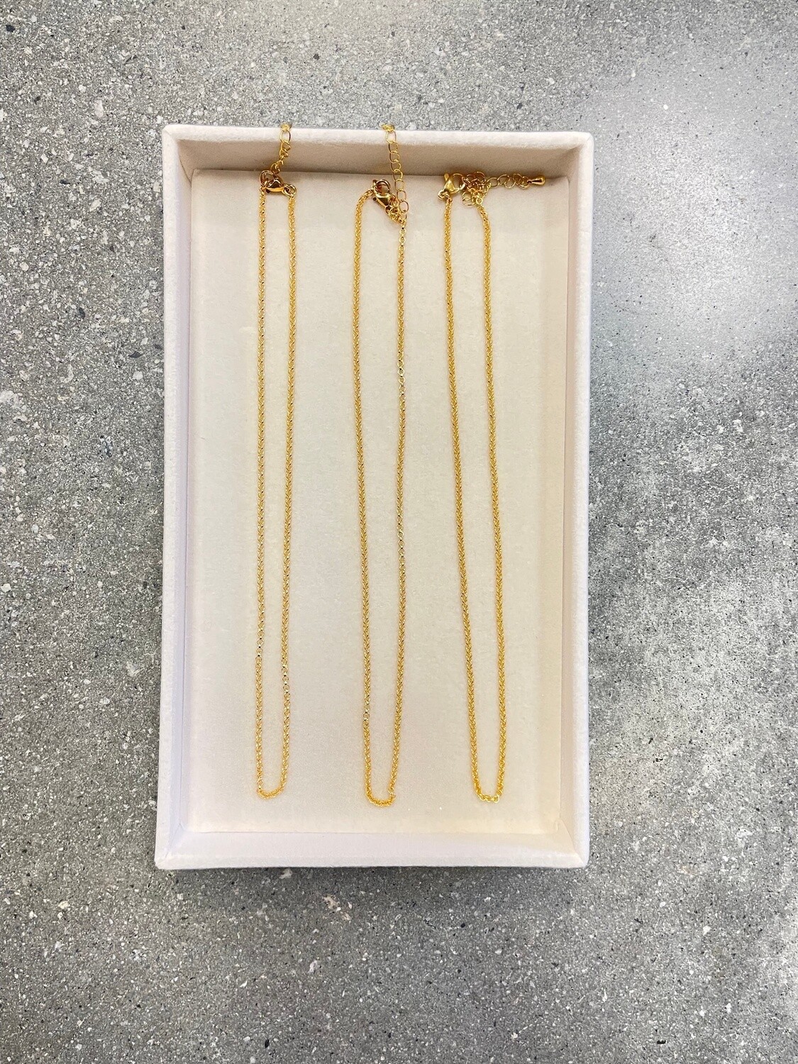 14K GF Necklace Chain Only
